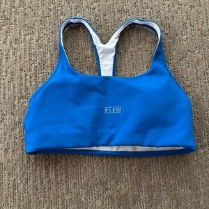 Fleo Princess Blue Sage Bra